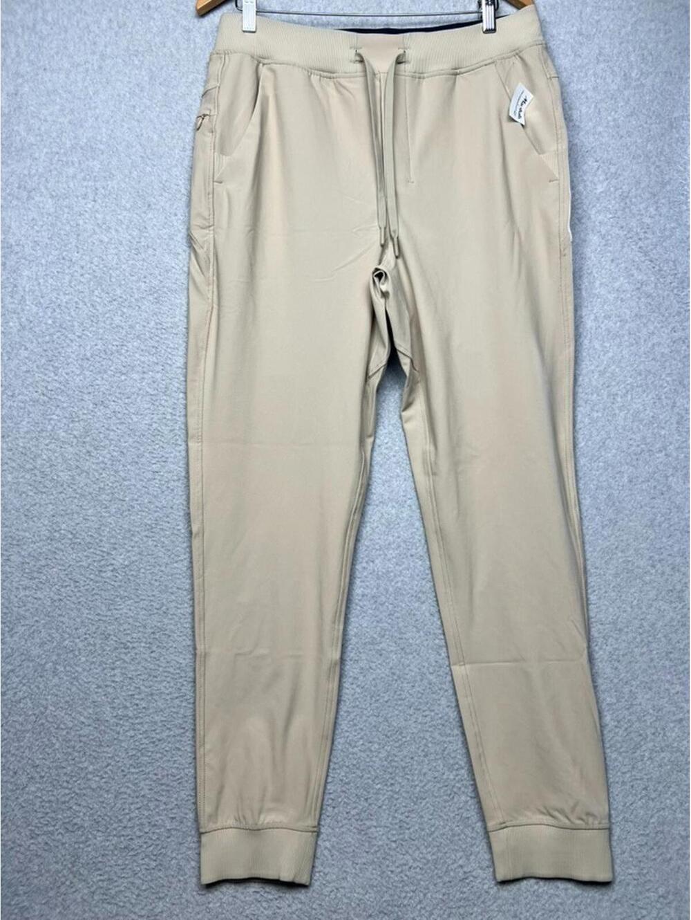 Birddogs Boomstick Performance Joggers XL Unlined Athleisure Y2K Gym New